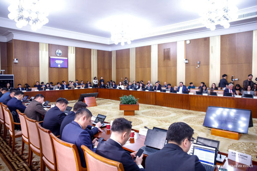 Сэргээгдэх эрчим хүч, ногоон санхүүжилтийн талаарх олон талт түншлэлийг бэхжүүлэх тухай өндөр түвшний хэлэлцүүлэг өрнөж байна